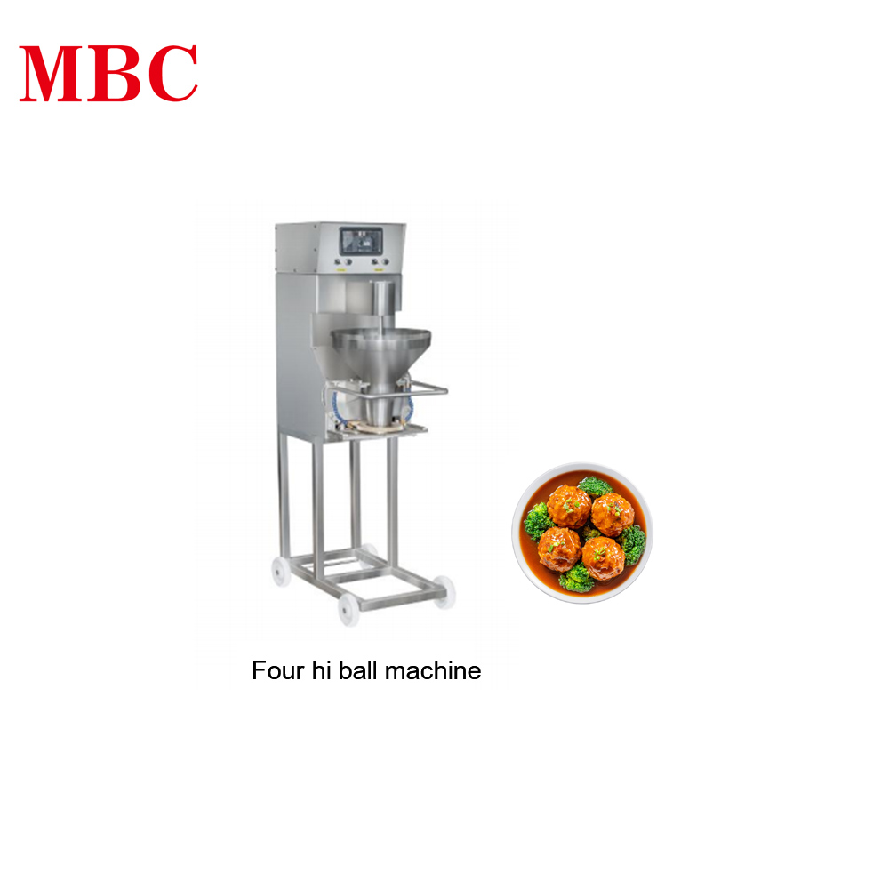 Meatball Molding Machine