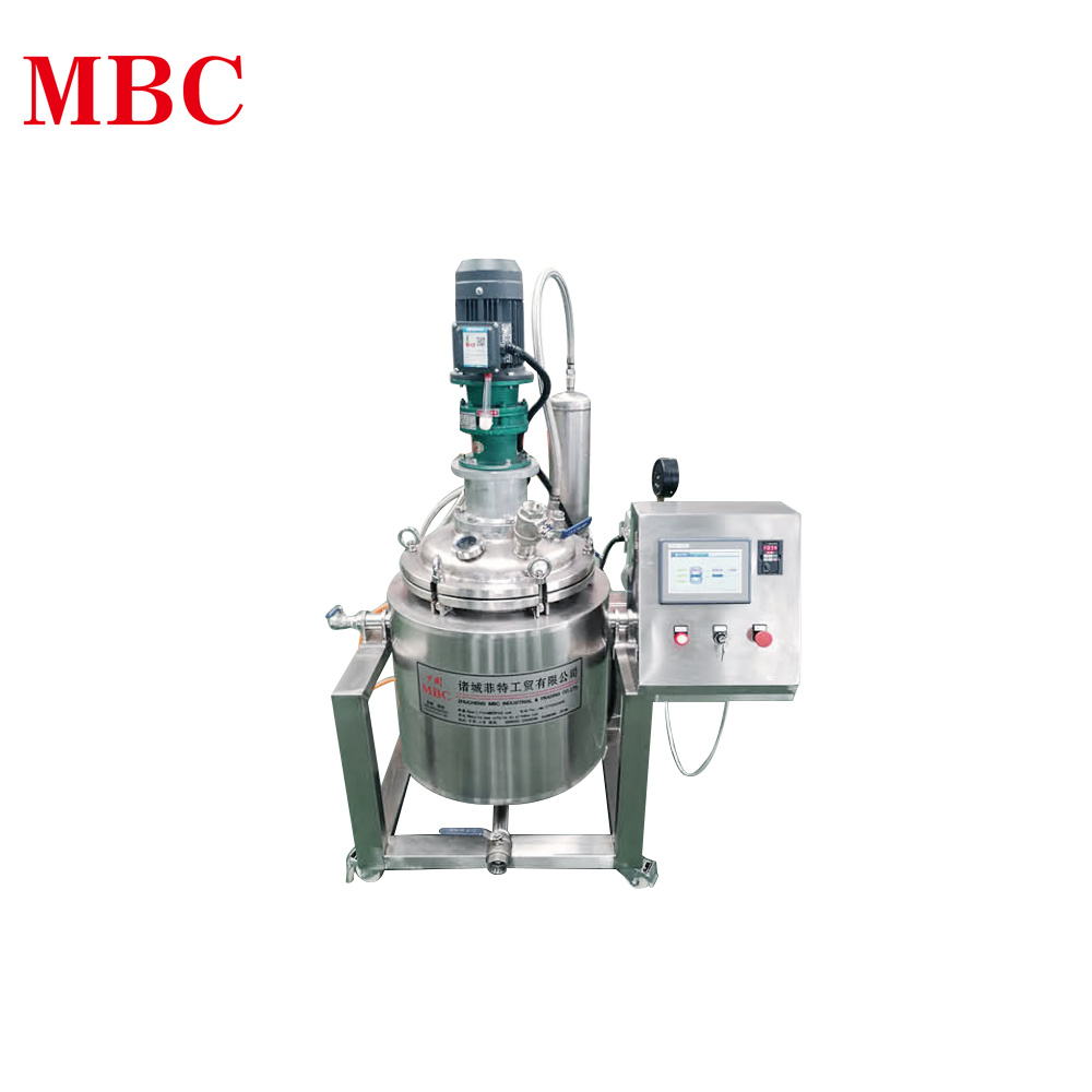Extraction and enrichment kettle processing equipment