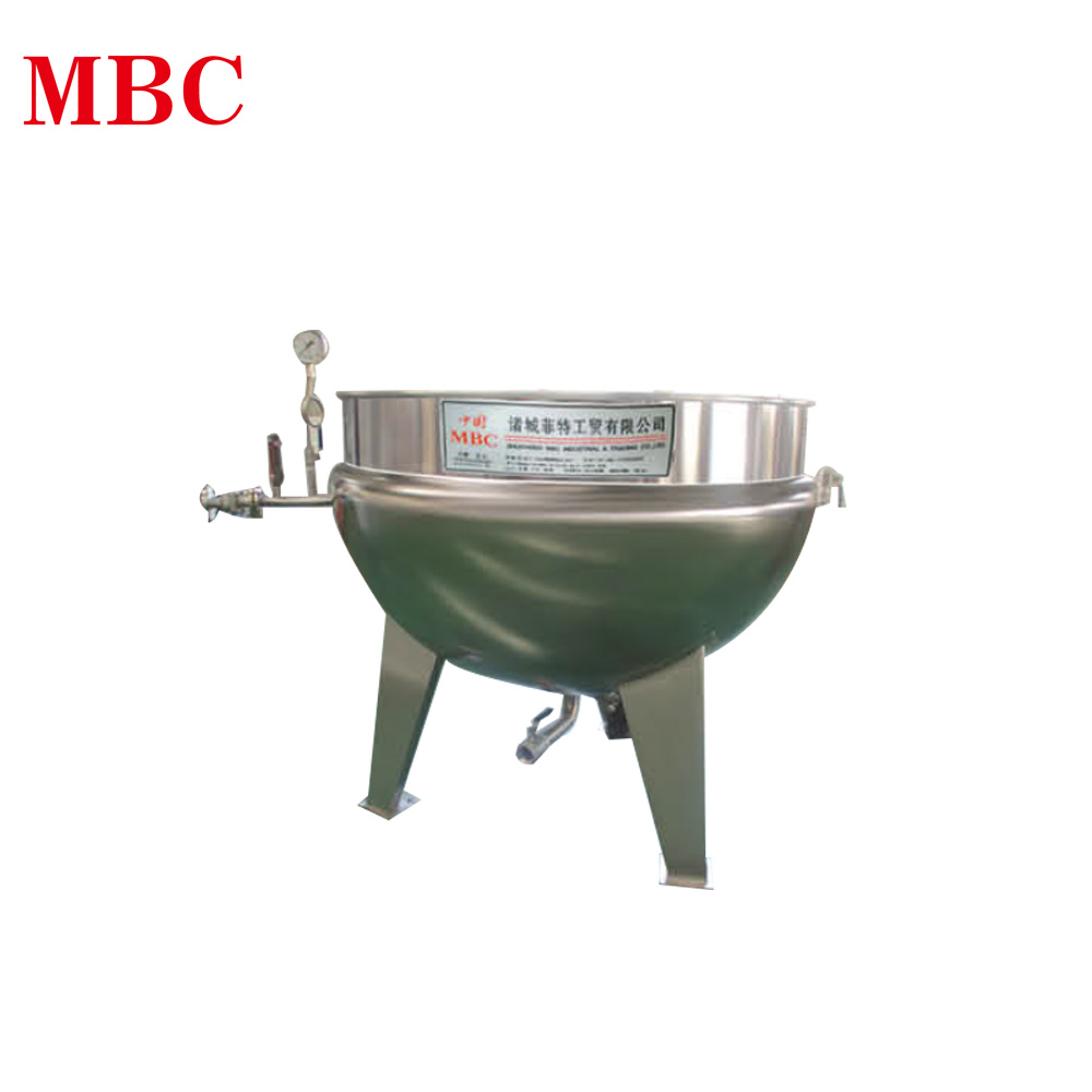 Vertical jacketed kettle