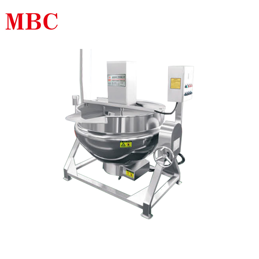 ELECTRICITY HEATING TILTING STIRRING JACKETED KETTLE