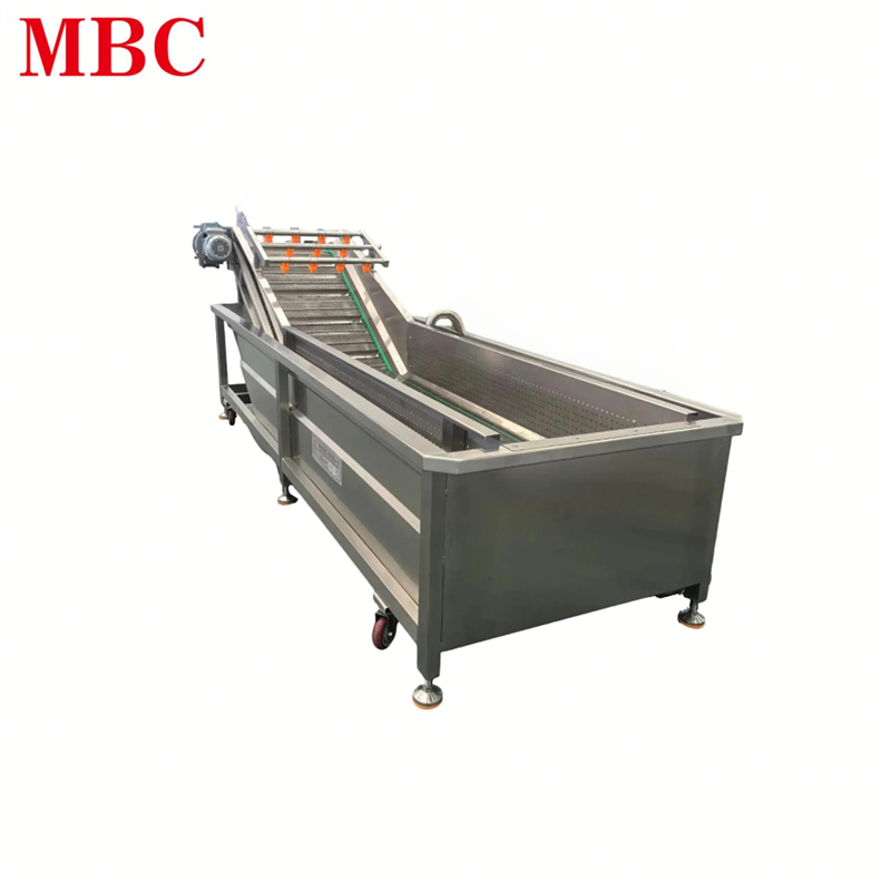 Corn cooling machine