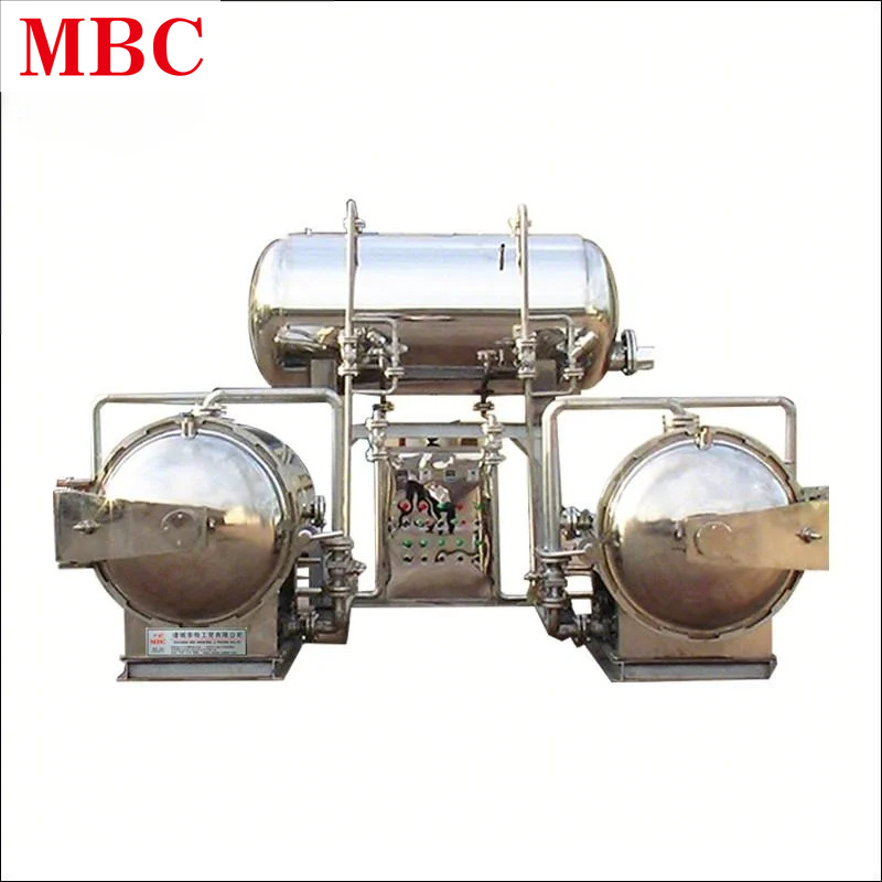 Corn high temperature and high pressure sterilizer