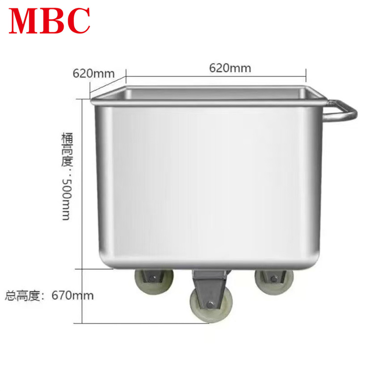 Stainless Steel dump buggies