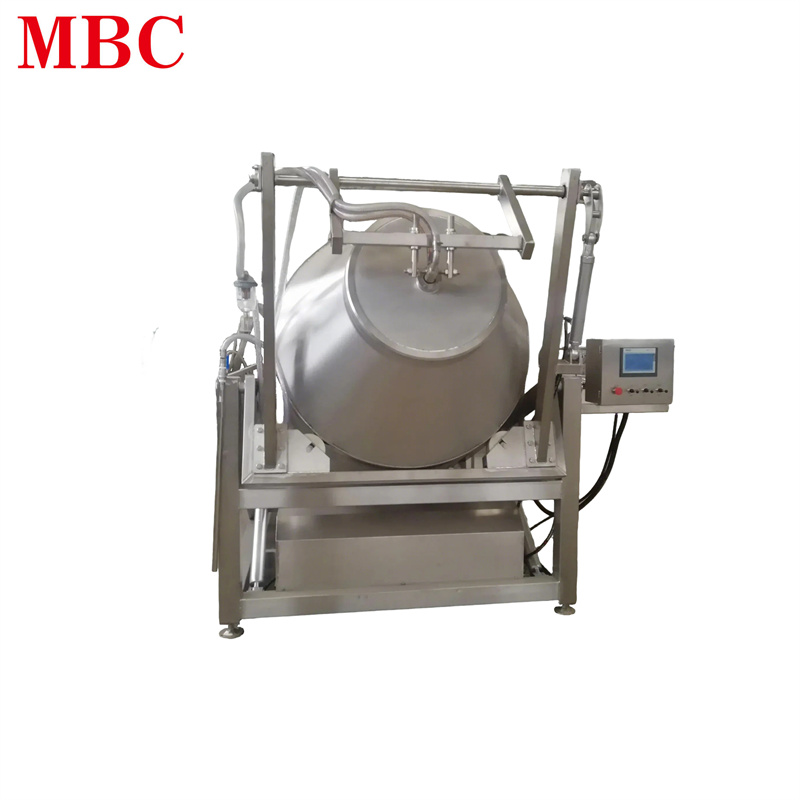 Hydraulic vacuum kneading machine