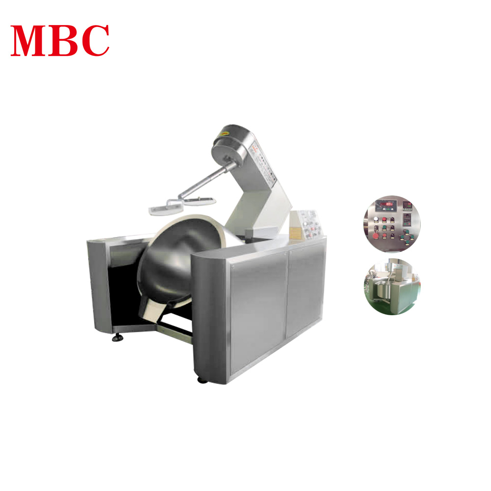 Electromagnetic high viscosity planetary stirring cooking kettle