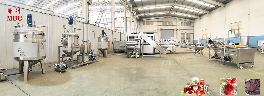 Jujube pulp processing production line
